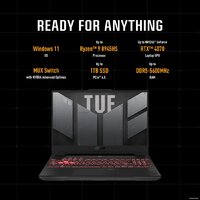 ASUS TUF Gaming Tianxuan A15 2024 FA507UI8945-0EAFXHB8X11 Image #9