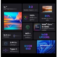 Chuwi CoreBook X 2023 i3 8GB+256GB Image #9